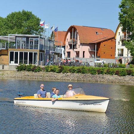 Riviera Lipno 510/17 Daire Lipno nad Vltavou Dış mekan fotoğraf