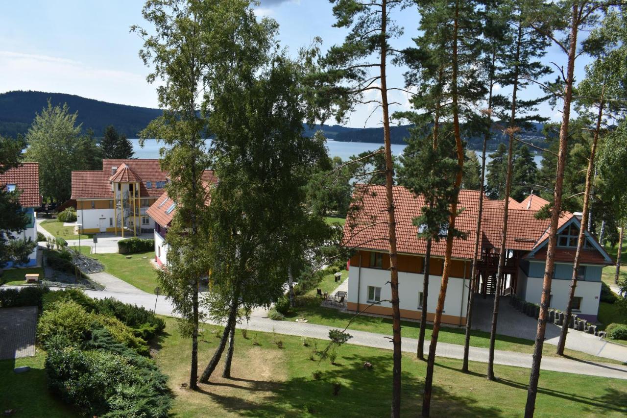 Riviera Lipno 510/17 Daire Lipno nad Vltavou Dış mekan fotoğraf