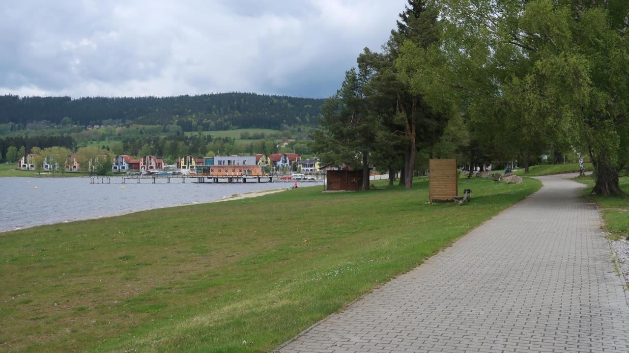 Riviera Lipno 510/17 Daire Lipno nad Vltavou Dış mekan fotoğraf