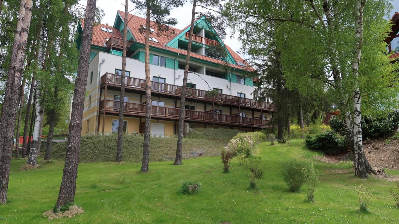 Riviera Lipno 510/17 Daire Lipno nad Vltavou Dış mekan fotoğraf