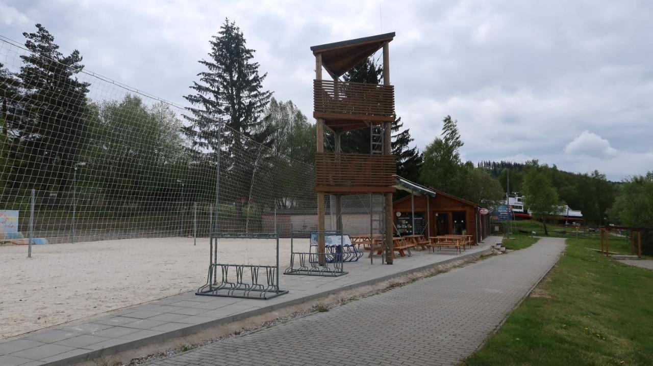 Riviera Lipno 510/17 Daire Lipno nad Vltavou Dış mekan fotoğraf