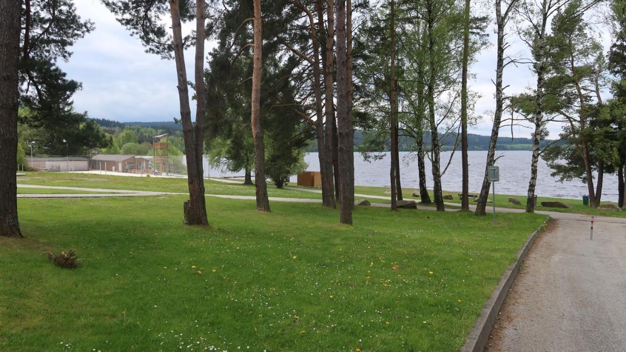 Riviera Lipno 510/17 Daire Lipno nad Vltavou Dış mekan fotoğraf