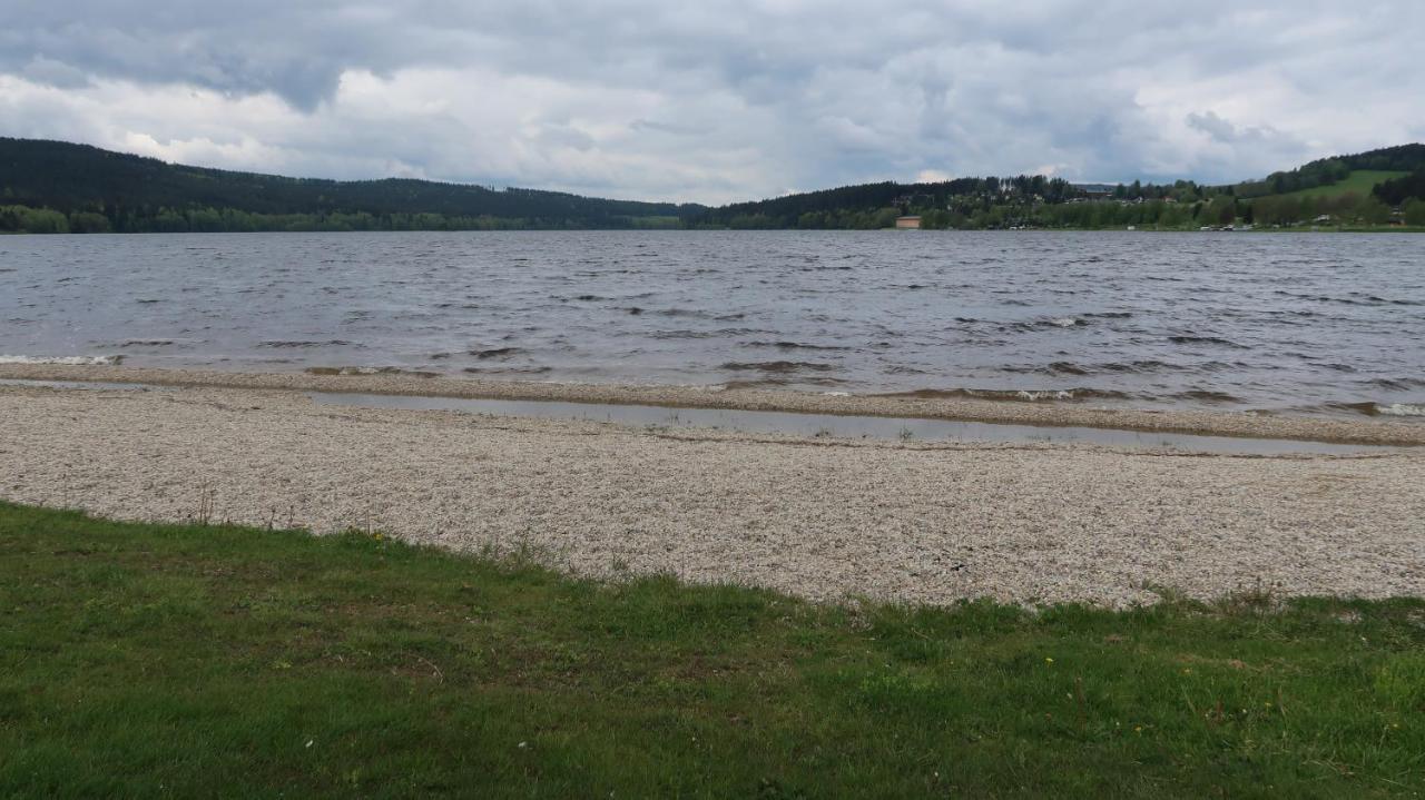 Riviera Lipno 510/17 Daire Lipno nad Vltavou Dış mekan fotoğraf