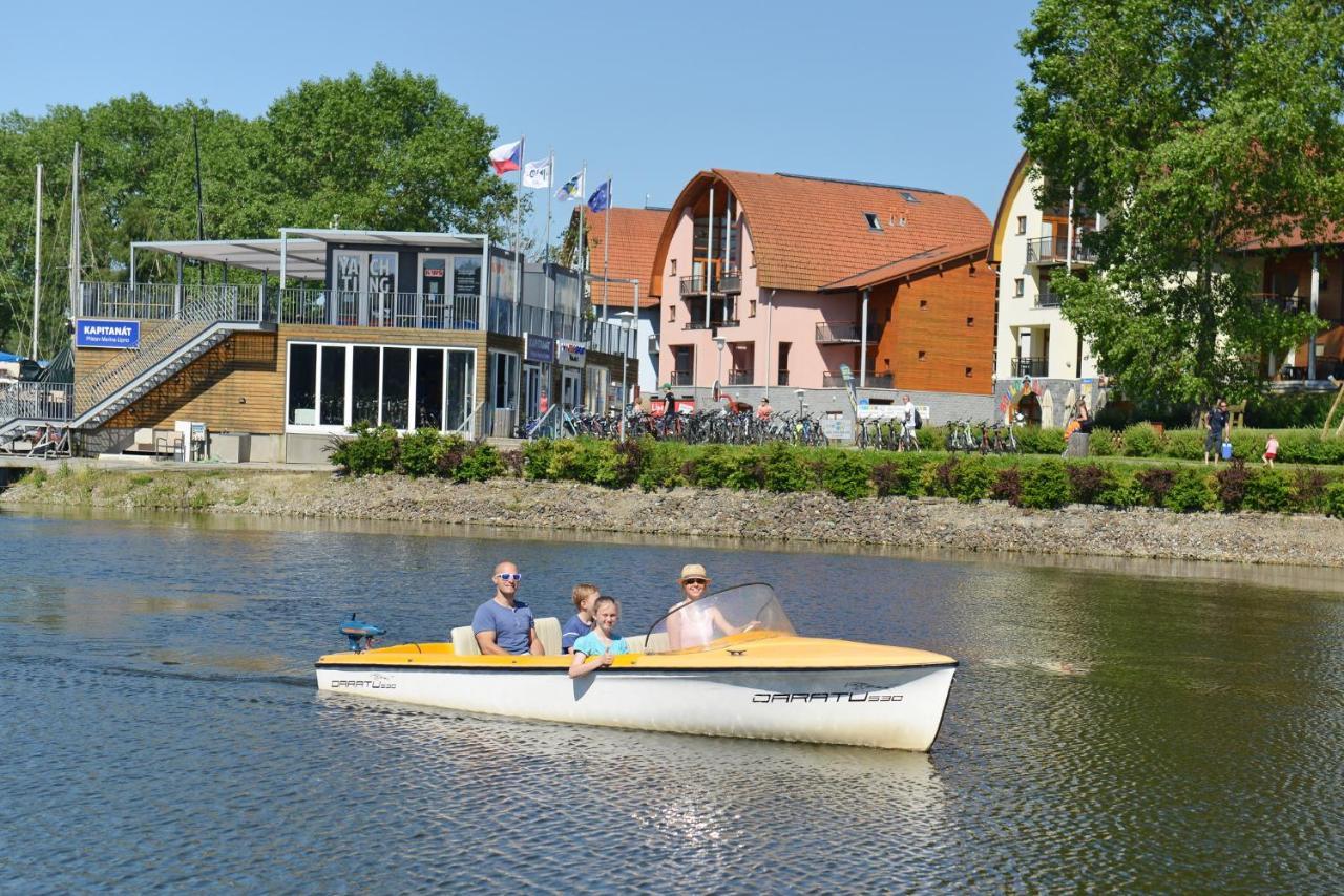 Riviera Lipno 510/17 Daire Lipno nad Vltavou Dış mekan fotoğraf