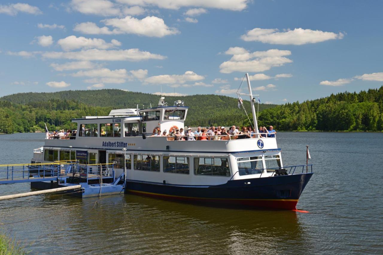Riviera Lipno 510/17 Daire Lipno nad Vltavou Dış mekan fotoğraf