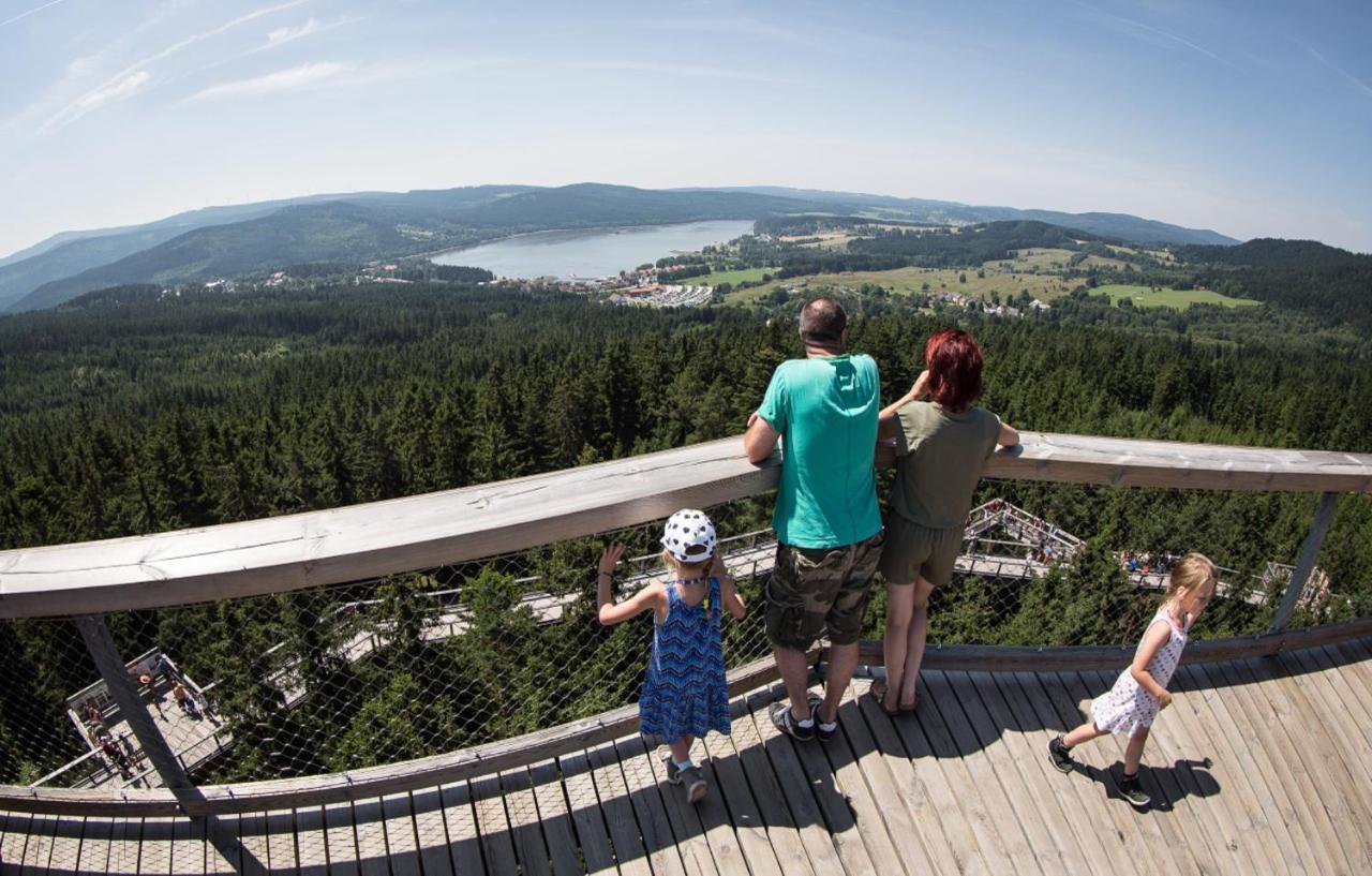 Riviera Lipno 510/17 Daire Lipno nad Vltavou Dış mekan fotoğraf